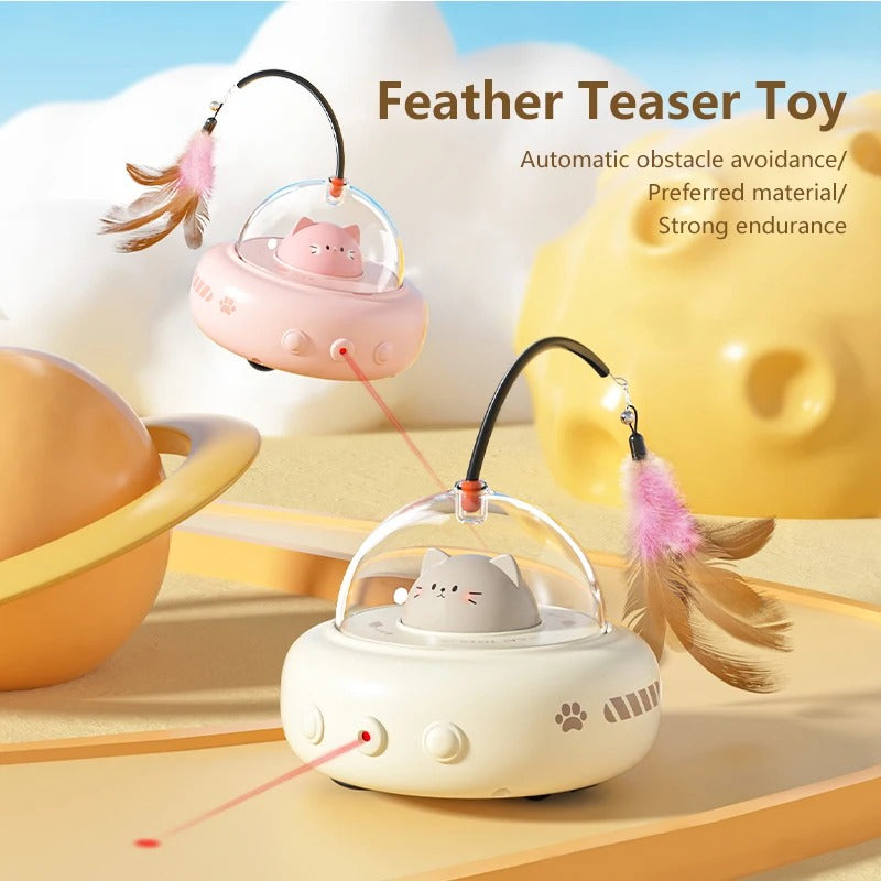 Electric Cat Teaser Toy