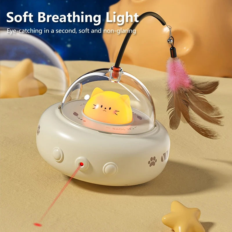 Electric Cat Teaser Toy