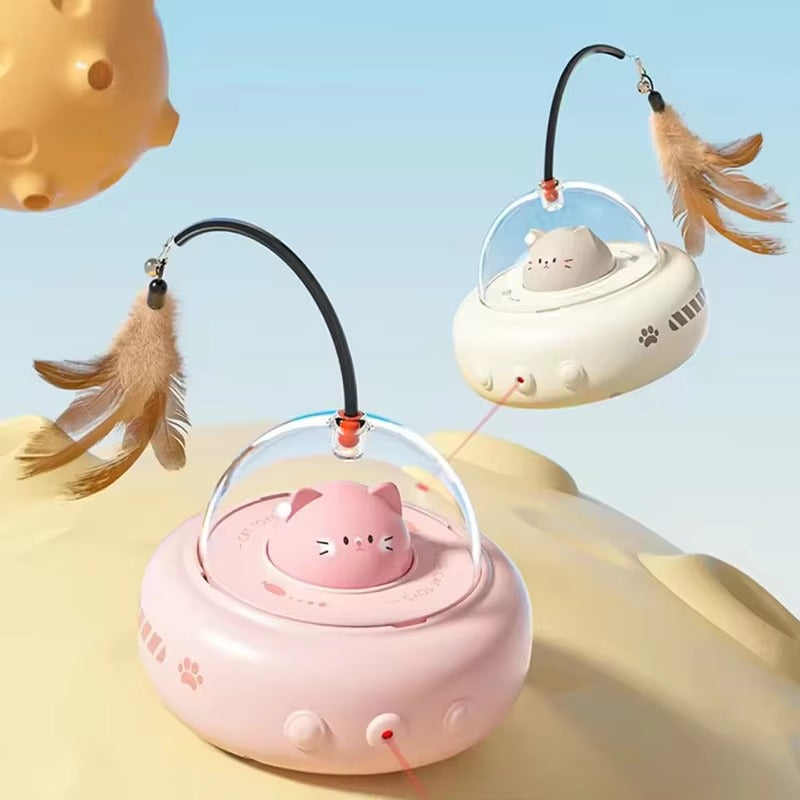 Electric Cat Teaser Toy